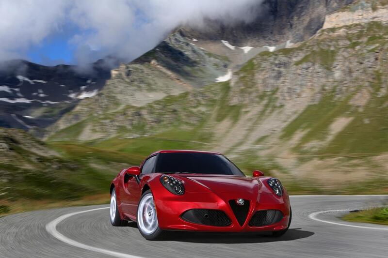 3. Alfa Romeo 4C: Undoubtedly the purest, most unsullied driving experience of the year, the little 4C, now that Alfa Romeo has seen fit to offer it with more normal headlamps, is a sublime machine in every respect. A riot of curves, it could be viewed as a modern Ferrari Dino – a beautiful sports car that doesn’t require a huge engine to deliver an enormous hit of adrenaline. It’s no luxury GT car, rather a weekend plaything that will keep you going back for more; a toy that reminds us what a thrill driving can and should be when the road is right. Courtesy FIAT S.p.A