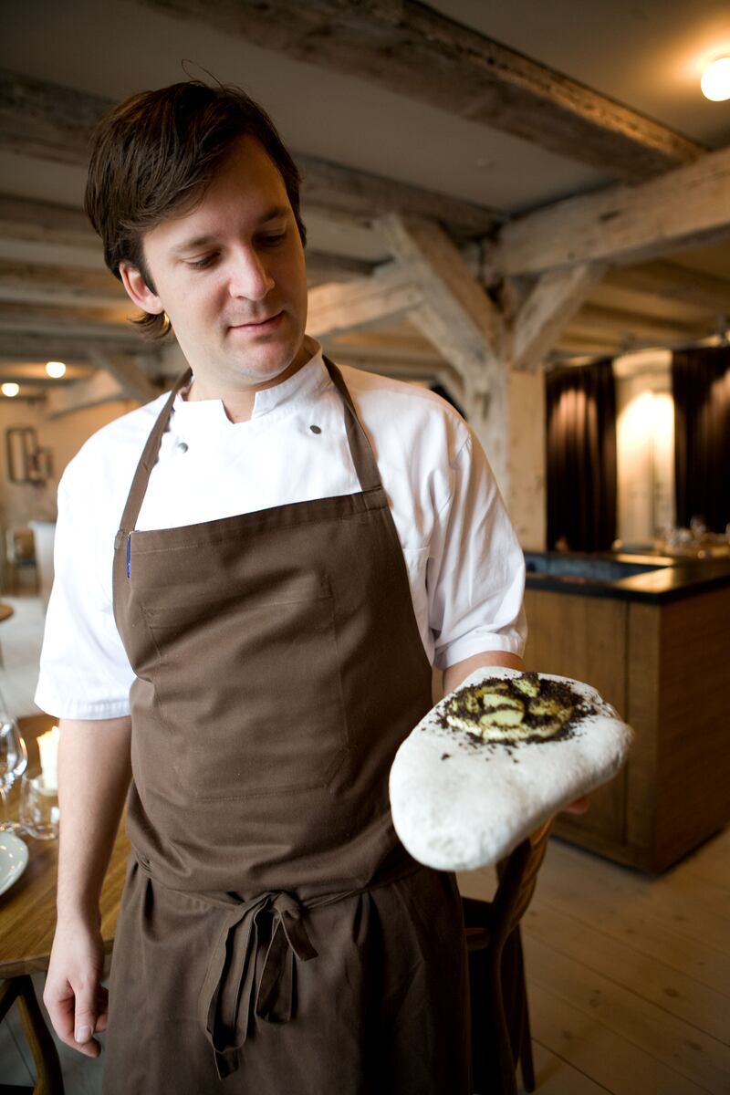 Noma in Copenhagen, Denmark, was named best restaurant in the world 2020-21. This is chef Rene Redzepi. AFP