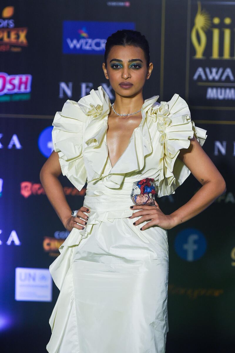 Radhika Apte. AFP