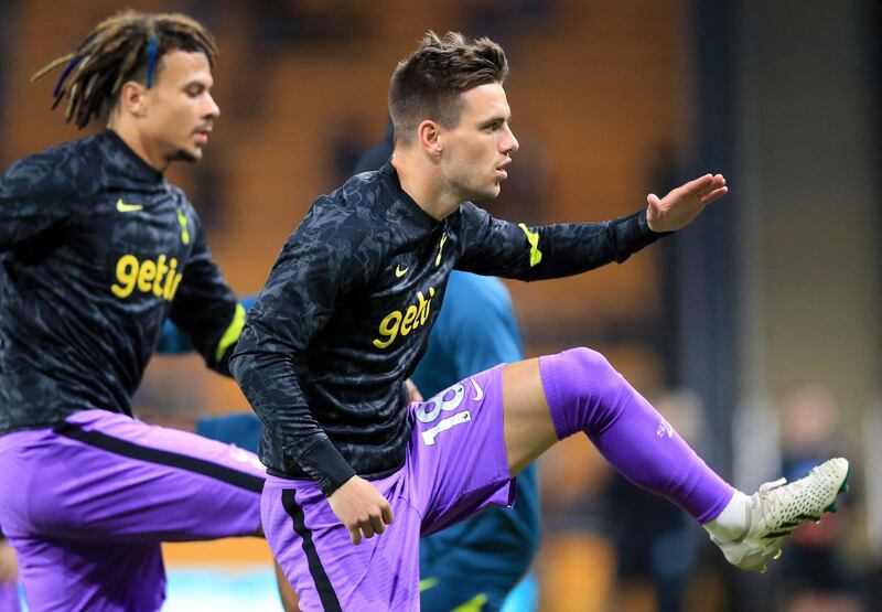 Giovani Lo Celso - 6: Had chance to put Gil through on goal after 17 minutes but pass easily cut out that summed up his – and Spurs’ – first half. Finally made a positive contribution just after break with nice turn and driving run to set-up chance for Gil. AFP