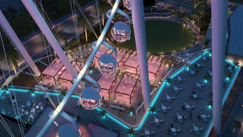 Cairo Eye, a 120-metre Ferris wheel, will be built in a park on the island of Zamalek and is scheduled to open in 2022.