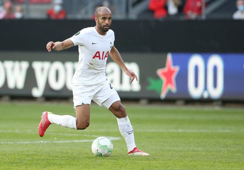 Lucas Moura, 7 - A typically industrious display from the Brazilian who seemed to be everywhere. Opened the scoring with an ugly goal when his cross struck Loic Bade and deflected beyond Romain Salin. Sadly, his night ended abruptly shortly after the restart with a painful knock. Getty