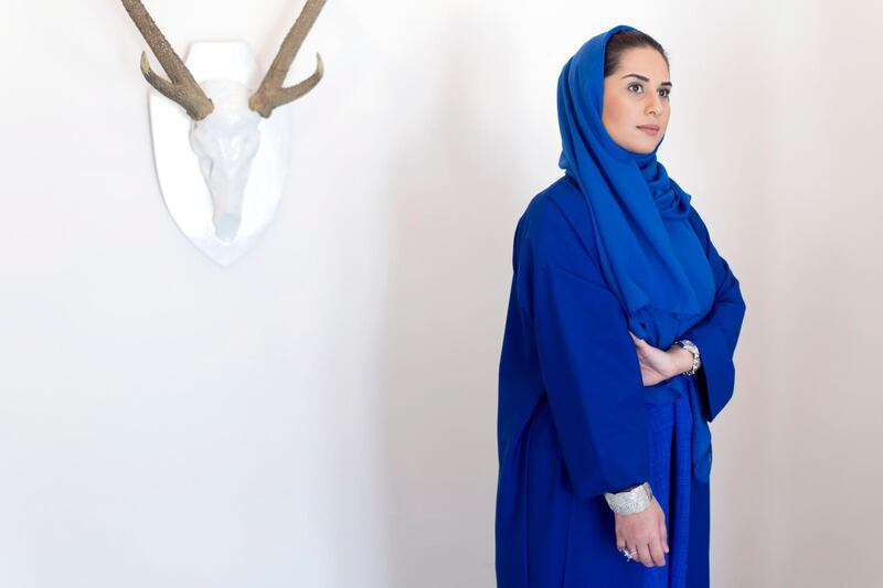 DUBAI, UNITED ARAB EMIRATES, AUGUST 23, 2016. Fatma Al Mulla, clothing designer and charity worker. Photo: Reem Mohammed / The National  (Section: AL) ID 78128 *** Local Caption ***  RM_20160823_FMM_002.JPG