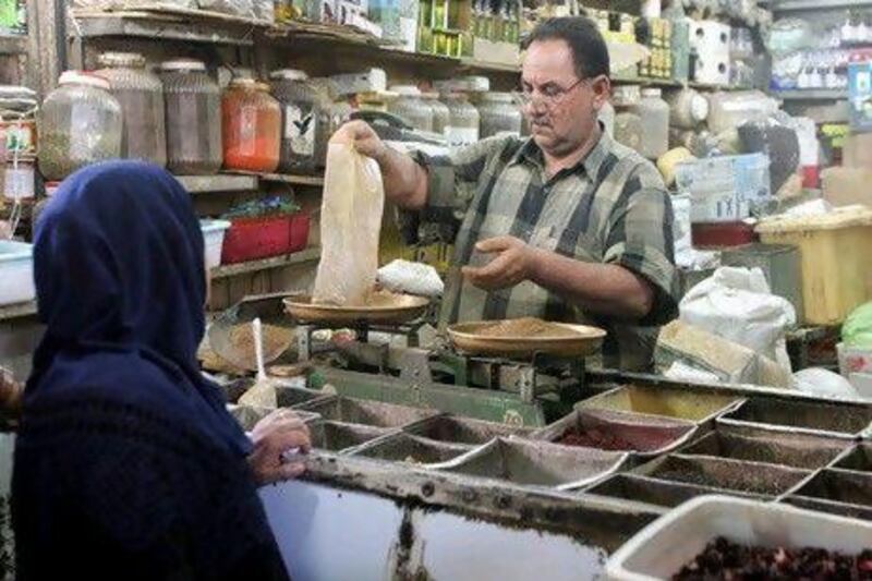 Iraq, once known as the breadbasket of the Middle East, was a key exporter of wheat and barley in the 1980s. Ali Abbas / EPA