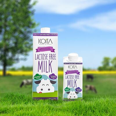 Koita's lactose-free milk