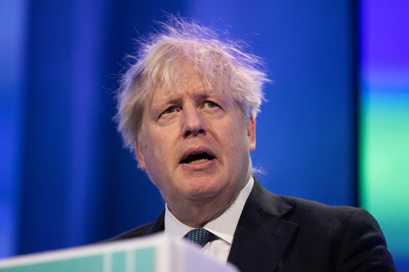 Former UK prime minister Boris Johnson. Getty