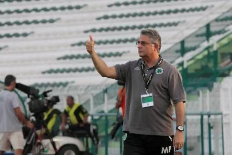 Al Shabab coach Marcos Paqueta.