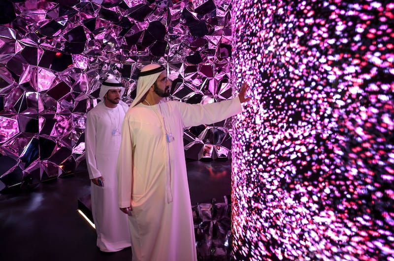 Sheikh Mohammed has urged Arab youths to evolve, adapt and keep pace with a transforming world. Wam