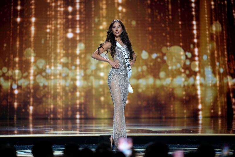 Miss Malaysia Cheam Wei Yeng