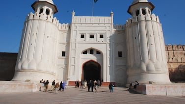 From July 1, flydubai is launching daily flights to the Pakistani city Lahore, home to the Mughal-inspired Lahore Fort. Matthew Tabaccos for The National