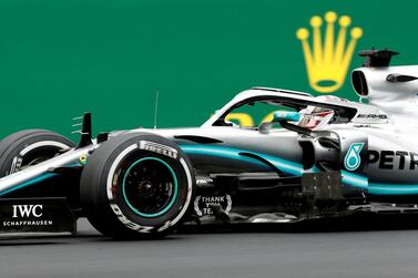 Mercedes driver and world champion Lewis Hamilton. Reuters