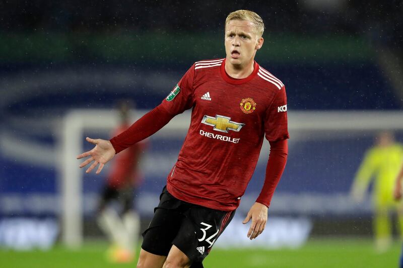 Donny Van De Beek - 7: His agent isn’t happy that he’s a substitute in league games, but the Dutchman isn’t yet pulling up trees when he does play. Got better as the game went on. Clever flick into the path of Mata for his second goal and awareness and off the ball movement. His links with Mata troubled Brighton all night. Getty