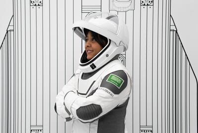 In 2023, Saudi astronaut Rayyanah Barnawi became the first Arab woman to go to space. Photo: Axiom Space