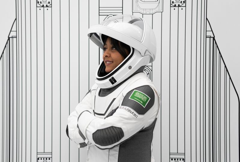 Saudi astronaut Rayyanah Barnawi is set for a historic space mission. Photo: Axiom Space