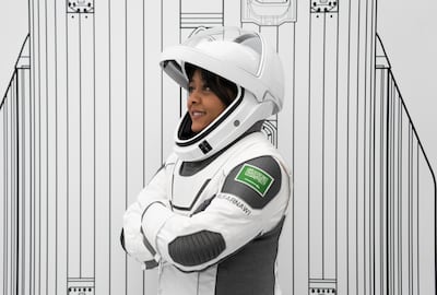Saudi astronaut Rayyanah Barnawi. Photo: Axiom Space
