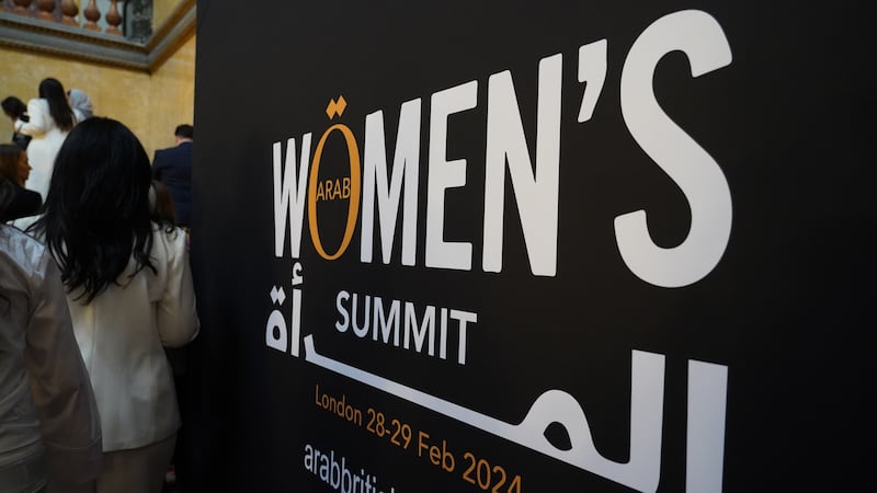 The Arab Women's Summit was hosted at Lancaster House in London