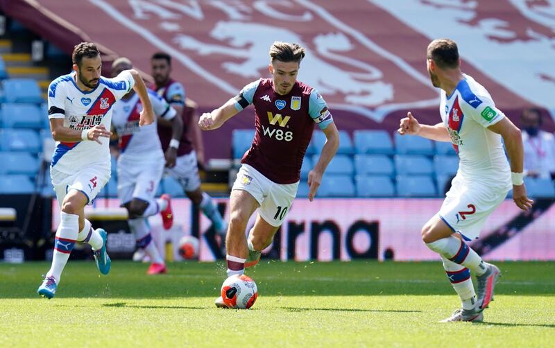 Jack Grealish - 6: Continues to frustrate. Certainly covers some ground, looks quality on the ball, some clever touches and passes but end product lacking in key areas. Theatrical fall to the ground in second half had earned Villa a penalty only for VAR to reverse the decision. Reuters