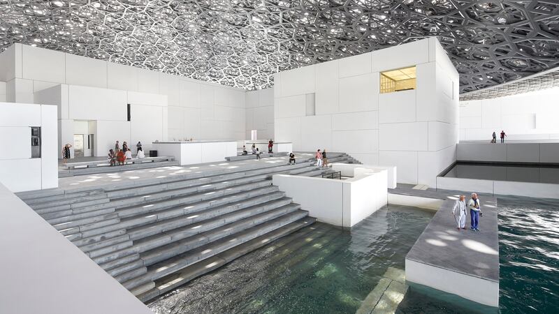 The Louvre Abu Dhabi Art Here 2023 exhibition is returning for the third year. Photo: Department of Culture and Tourism - Abu Dhabi