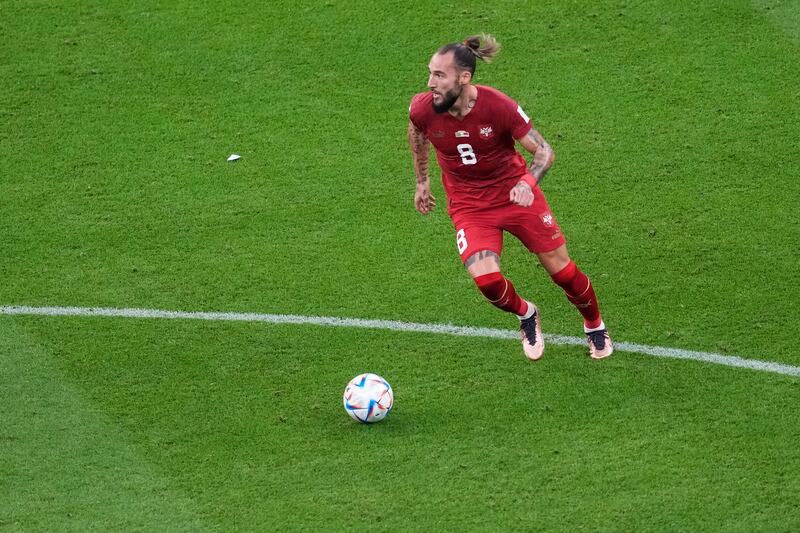 Nemanja Gudelj – 6 Battled well until a yellow card took the edge from his game. A mistake in the second half almost let Raphinha get on the scoresheet, but the winger missed a one on one. AP Photo