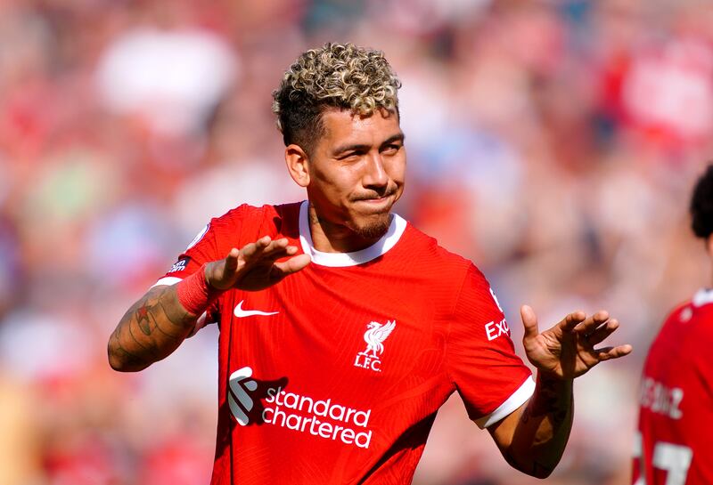 Roberto Firmino. Age: 31. Position: Attacker. Clubs: Figueirense, Hoffenheim, Liverpool. Club career stats: 553 appearances; 168 goals. Brazil stats: 55 caps; 17 goals. Current situation: Just left Liverpool as free agent, linked with move to Spain and Saudi Arabia. PA