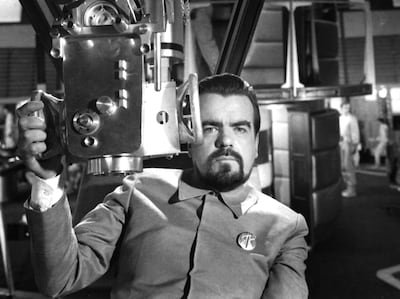 Actor Michael Lonsdale as Hugo Drax in Moonraker. Getty Images