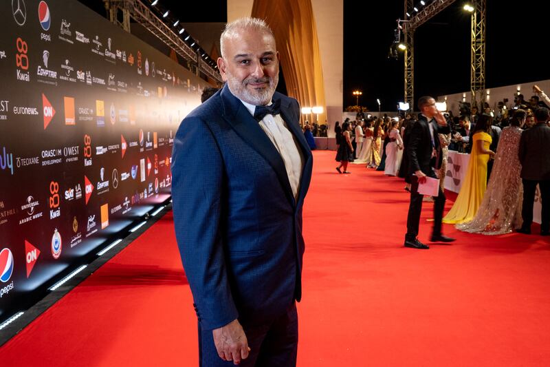 Syrian actor Jamal Suliman