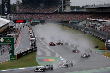 Formula One is set for its biggest calendar in 2020 with 22 races. Getty