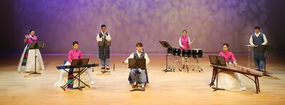 The Namwon City Traditional Art Troupe will take to the stage with reinterpreted modern performances. Photo: Korean Cultural Centre