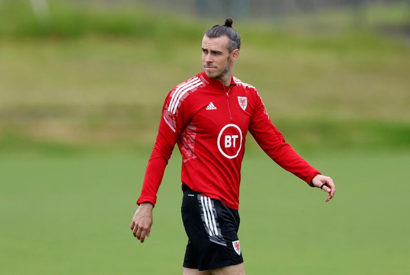 Wales' Gareth Bale has been in inspirational form. Reuters