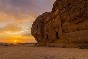 Al Ula, an area north of the Arabian Peninsula, is home to a number of stunning archaeological wonders. Courtesy of Winter at Tantora Festival
