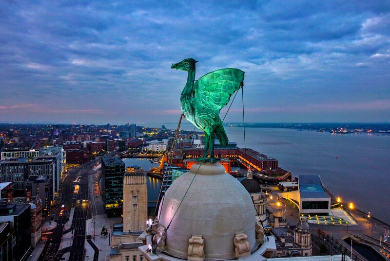 The BBC has announced that Liverpool will be the host of 2023 Eurovision Song Contest. PA.