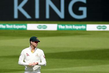 Australia's Steve Smith was named player of the match on Monday. Carl Recine / Reuters