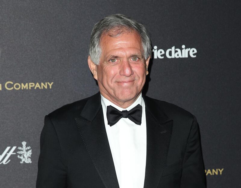 (FILES) In this file photo taken on January 11, 2016 Leslie Moonves attends the TWC/NETFLIX Golden Globe after party, in Beverly Hills, California. The CBS Corporation announced on July 27, 2018, that it would investigate allegations of misconduct, reportedly to be published by The New Yorker magazine, against chairman and chief executive Leslie Moonves. / AFP / CHRIS FARINA
