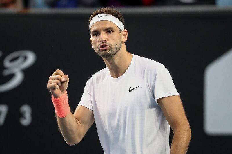 Grigor Dimitrov of Bulgaria, $19,403,312. EPA