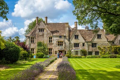 The manor house in Avebury, which has been named the best of the UK’s towns and villages. Alamy