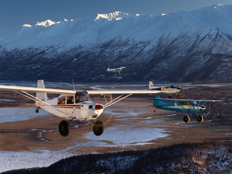 'The Pilots Connecting Remote Alaska' by Acacia Johnson. Photo: Acacia Johnson