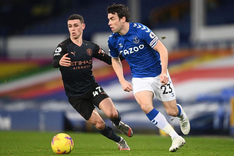 SUBS: Seamus Coleman (Mina 18’) - 6, Was unlucky to see the opener go in off his foot, but responded by putting in the cross for the goal. AFP