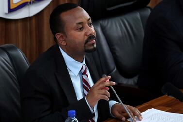 Ethiopian Prime Minister Abiy Ahmed. Tiksa Negeri / Reuters