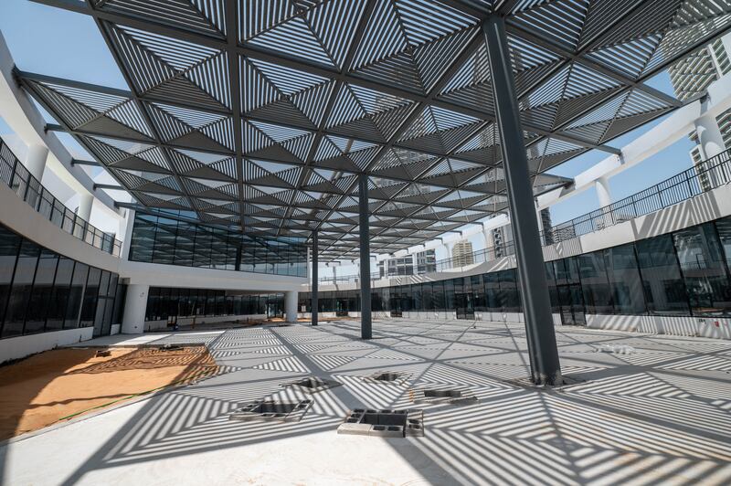 Nord Anglia International School Abu Dhabi is being built to host up to 2,500 pupils
