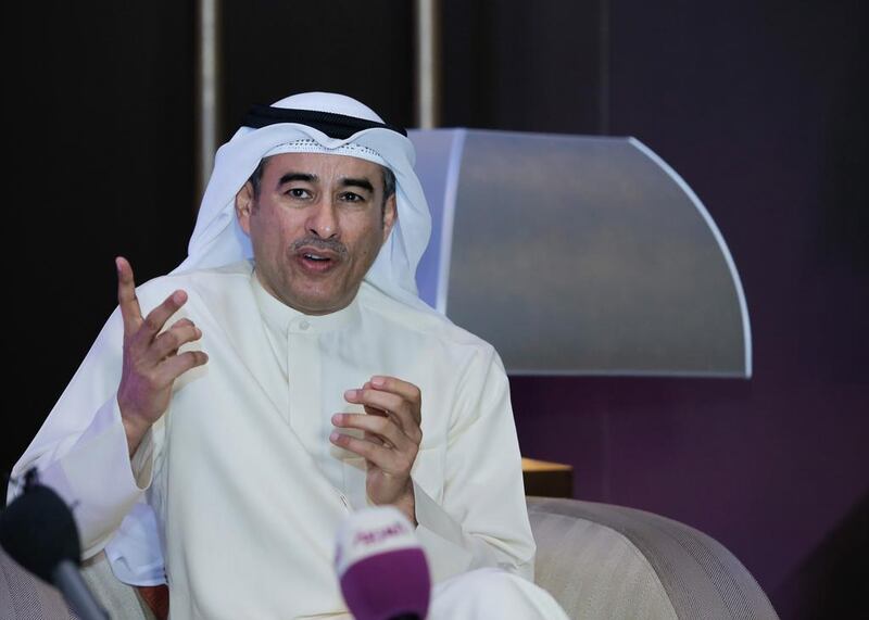 Mohamed Alabbar, the chairman of Emaar Properties, on Monday announced the launch of a Yoox Net-a-Porter luxury online e-commerce platform for the Middle East. Victor Besa for The National