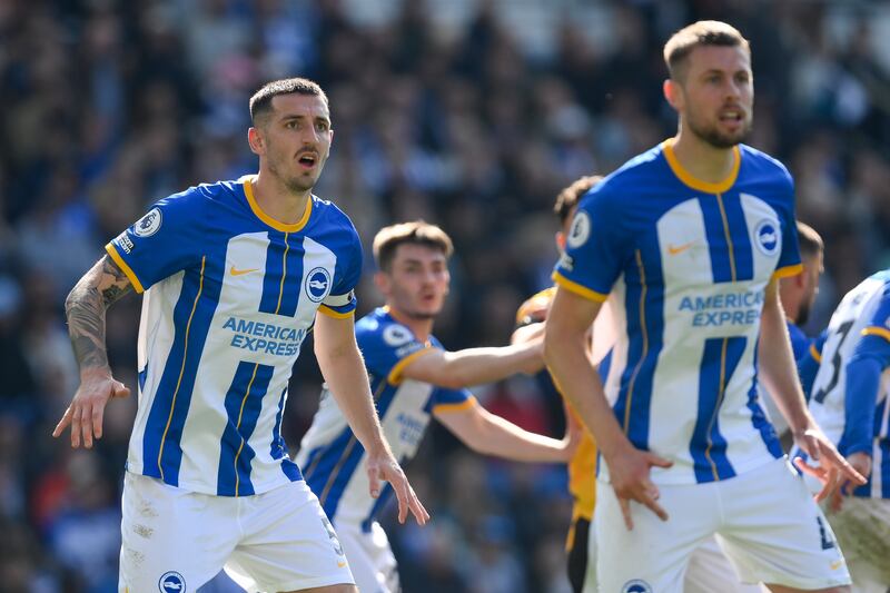 CB: Lewis Dunk (Brighton and Hove Albion). Calm and composed to help Brighton build from the back in the 6-0 demolition of Wolves. A consistent performer for Brighton for several years, the 31-year-old captain is having the season of his life. Getty