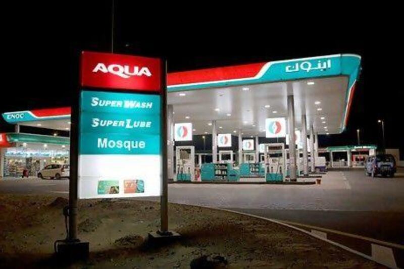Dubai’s fuel retailers are suffering losses from the subsidies, as the emirate relies on imported oil and gas. Jeff Topping / The National