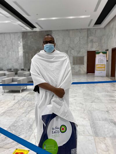 Ibrahim Ali from Somalia is performing Hajj for the first time, although he has assisted pilgrims from his country for 12 years while working at the Somali consulate in Jeddah.