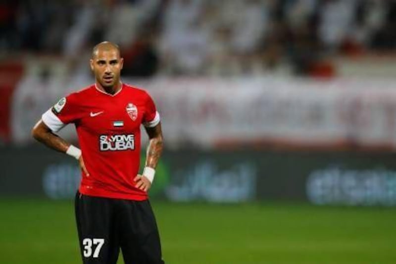 Ricardo Quaresma has scored just two goals since he joined Al Ahli in January and the club may transfer him to Turkey. Jake Badger for The National