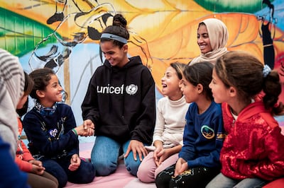The Ali family was sustained with essentials provided by aid organisations such as Unicef, for which Ramla is now a proud ambassador. Photo: Ramla Ali