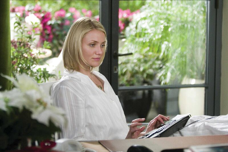 Cameron Diaz in The Holiday. Courtesy Universal Pictures