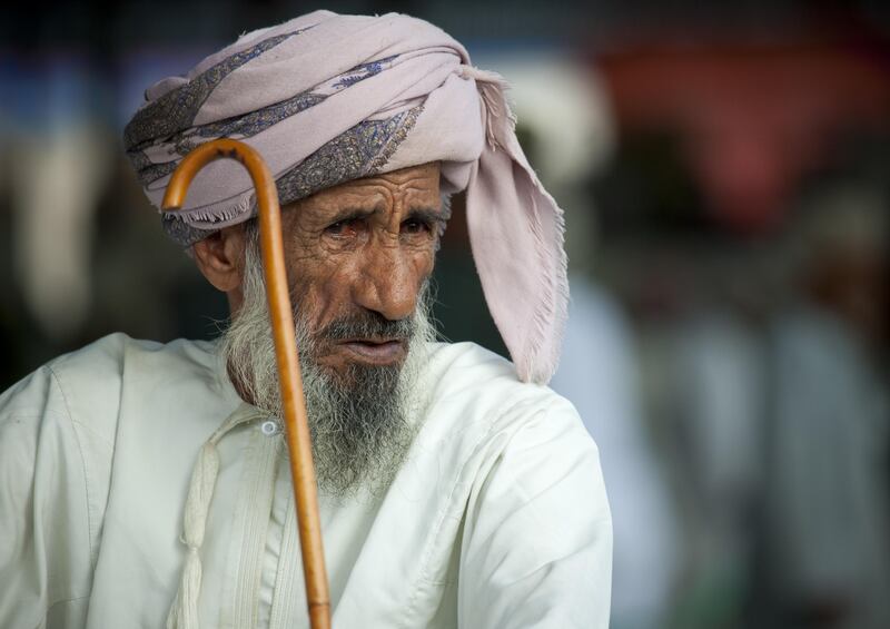 There will be an estimated 75,000 people above the age of 65 in Oman by 2025. Getty Images