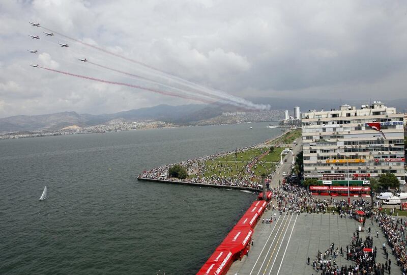 The western city of Izmir in Turkey. Reuters/Osman Orsal