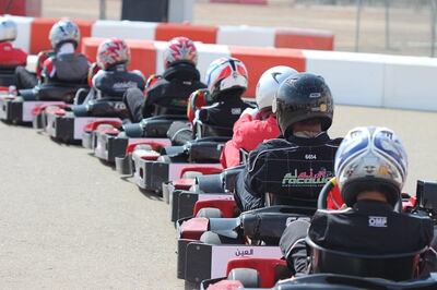 Students' Karting Cup teaches fundamentals and discipline of motorsports. Students Karting Cup