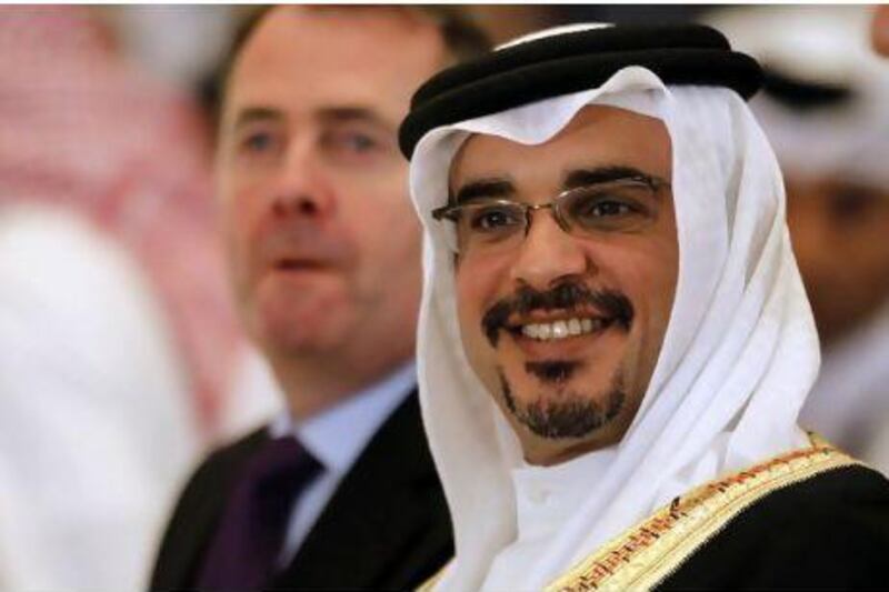 The Crown Prince of Bahrain, Prince Salman bin Hamad, is now Prime Minister. Reuters